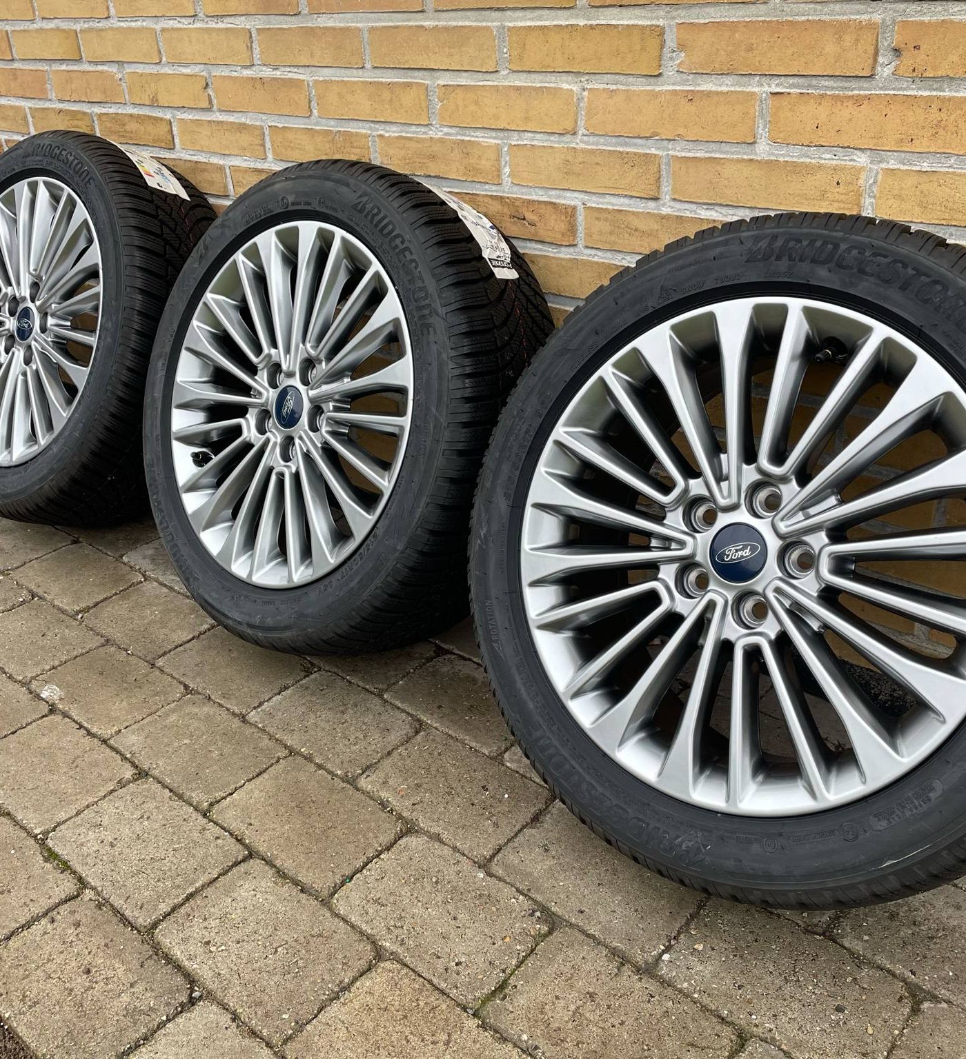 17” Originale Ford Focus vinterhjul – reference 60