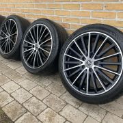 18” originale Mercedes C-Klasse sommerhjul – ref 73