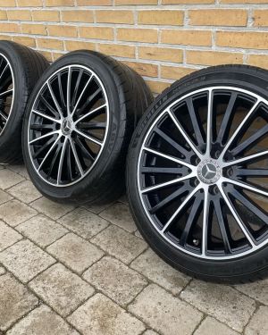 18” originale Mercedes C-Klasse sommerhjul – ref 73