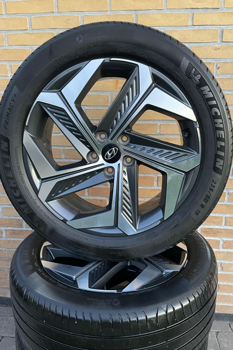 19” originale Hyundai Tucson sommerhjul – ref 74