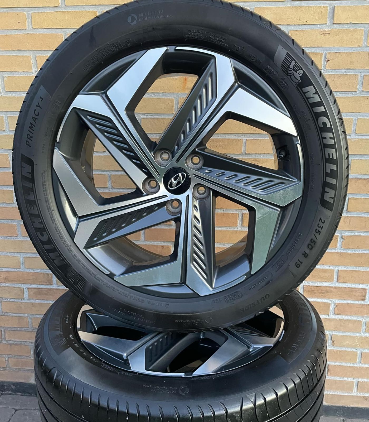 19” originale Hyundai Tucson sommerhjul – ref 74