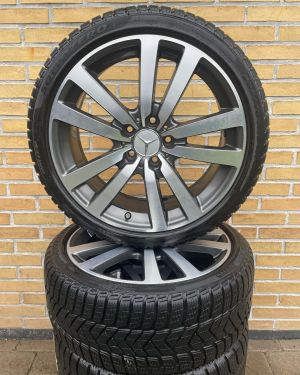 18” originale Mercedes C-Klasse vinterhjul – ref 7