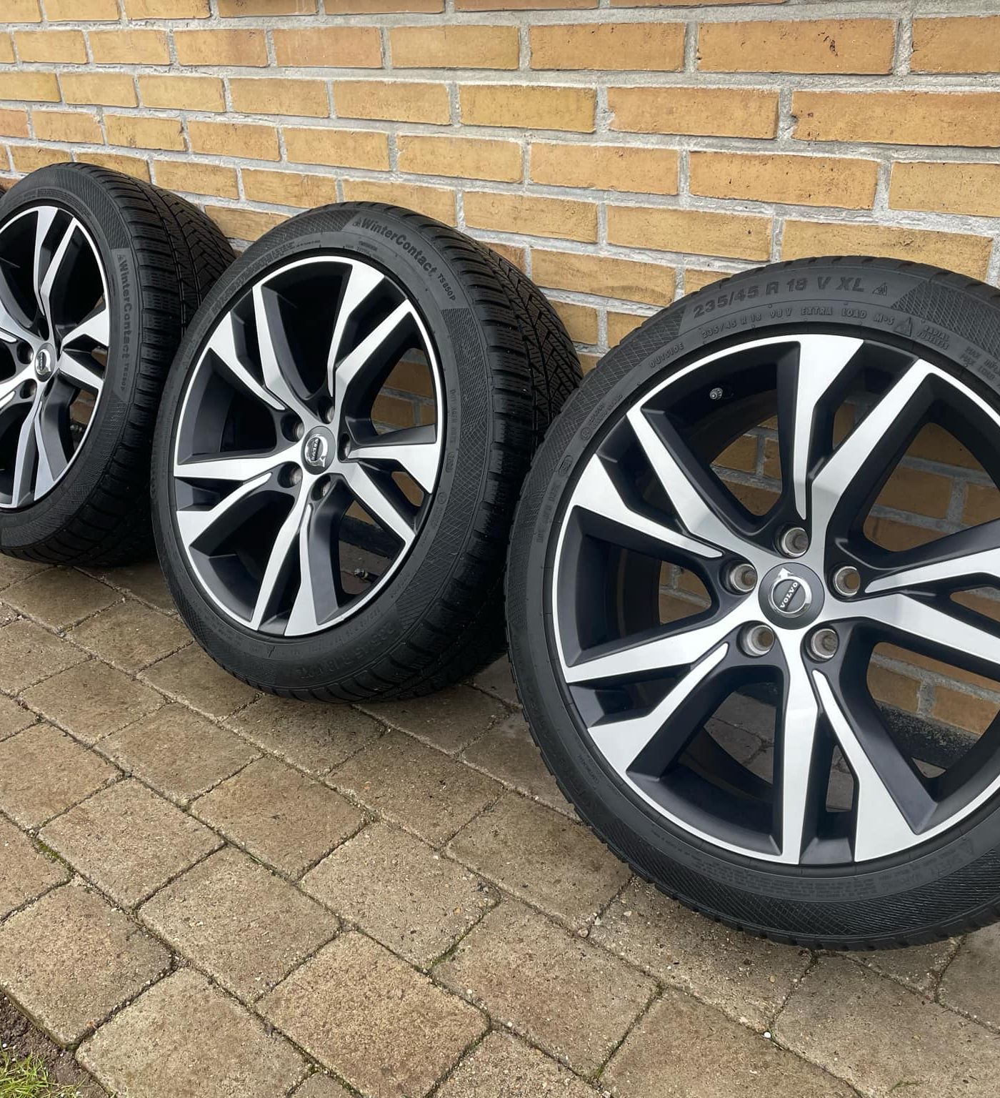 18” originale Volvo V60 vinterhjul – ref 44