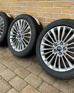 17” nye originale Ford Focus / C-max vinterhjul – ref 61