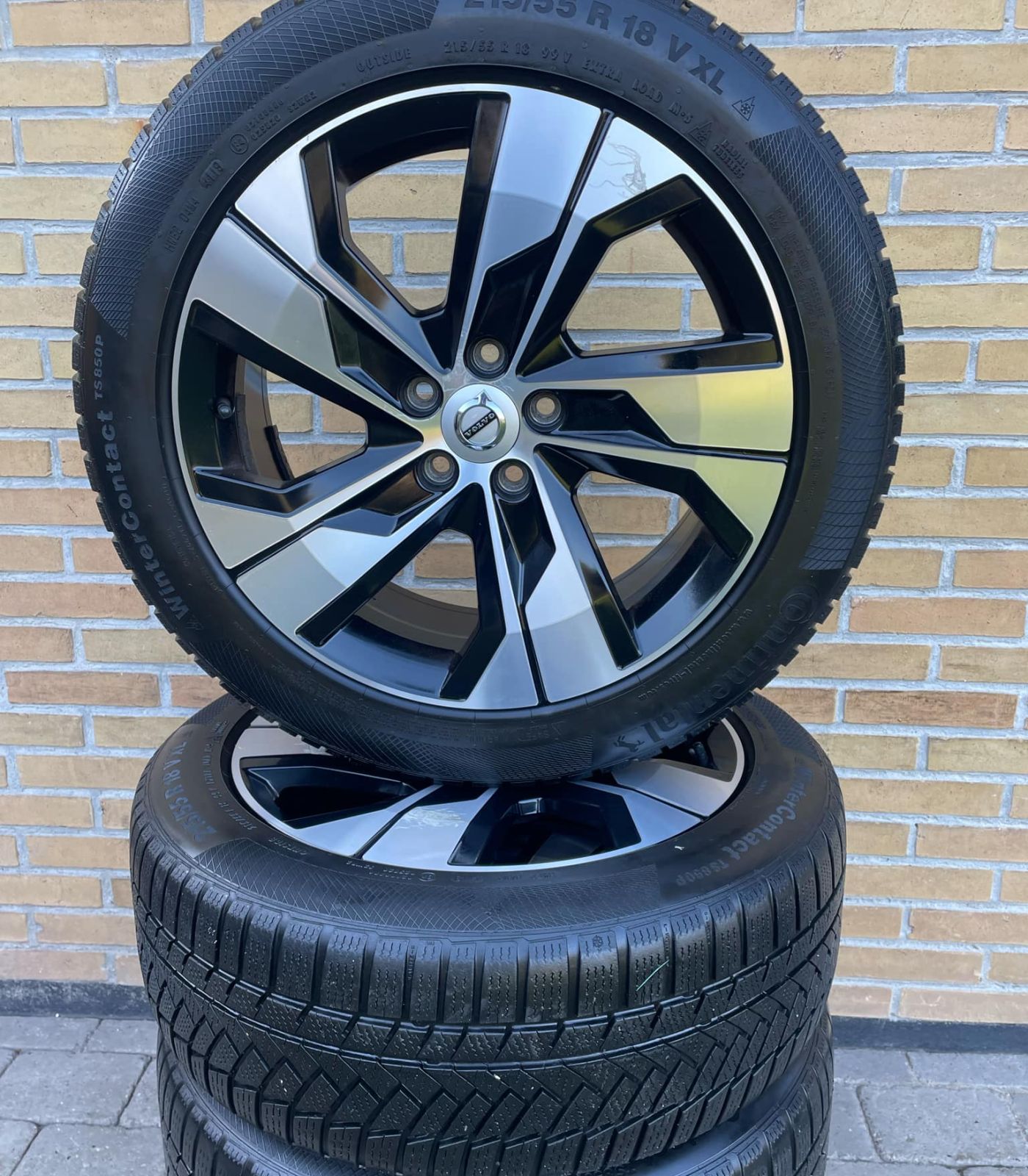 18” originale Volvo V60 CC vinterhjul – ref 69
