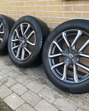 19” originale Volvo XC-60 sommerhjul – ref 67