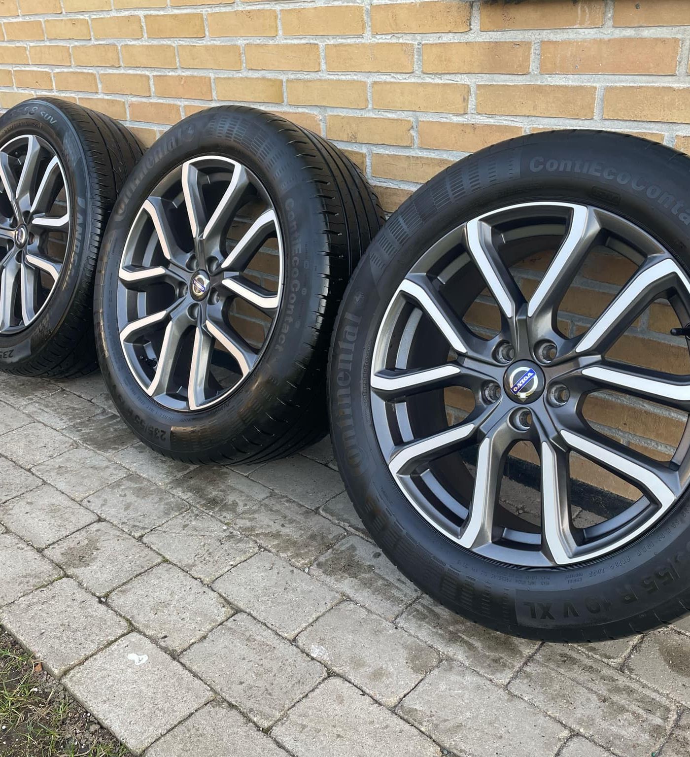 19” originale Volvo XC-60 sommerhjul – ref 67