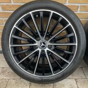 18” originale Mercedes C-Klasse sommerhjul – ref 73