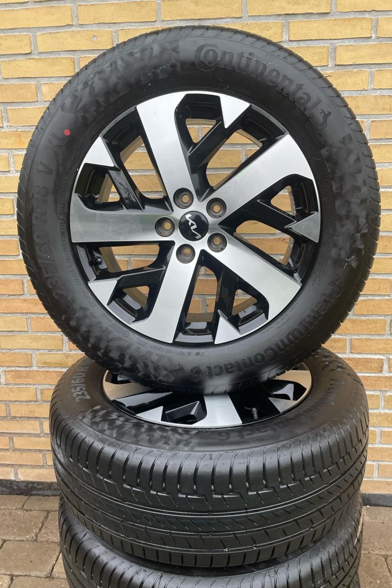 18” originale Kia Sorento sommerhjul – ref 50