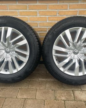 19” originale VW Touareg vinterhjul – ref 6