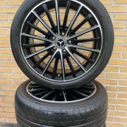 18” originale Mercedes C-Klasse sommerhjul – ref 73