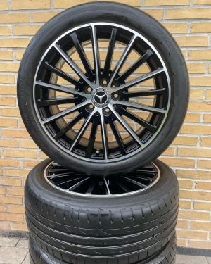18” originale Mercedes C-Klasse sommerhjul – ref 73