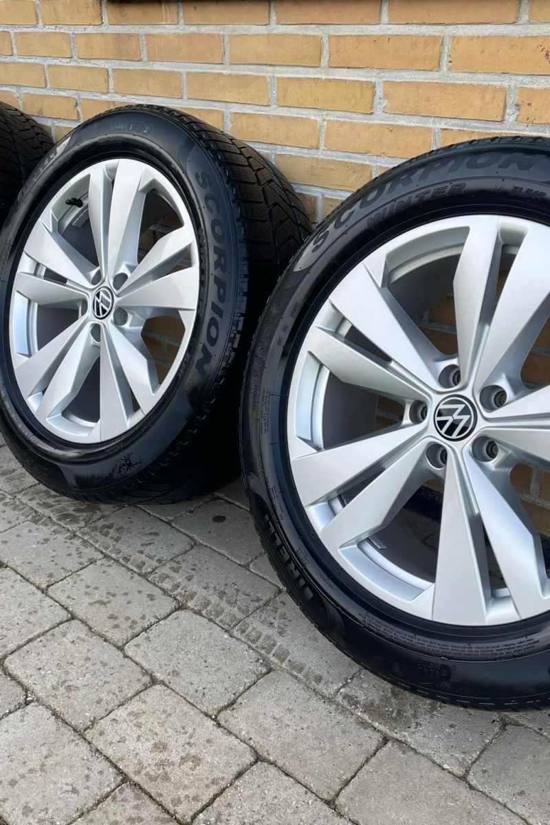 19” originale VW ID4 vinterhjul – ref 65
