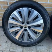17” originale Skoda Superb sommerhjul – ref 77