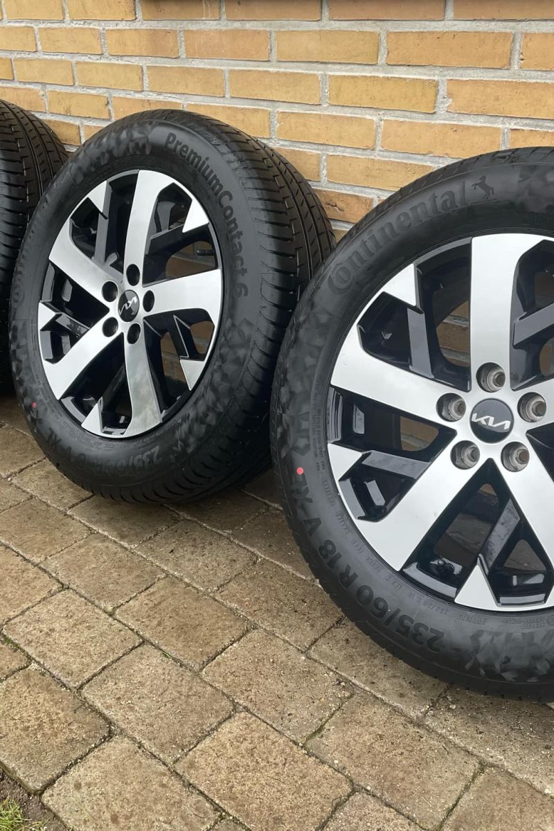 18” originale Kia Sorento sommerhjul – ref 50