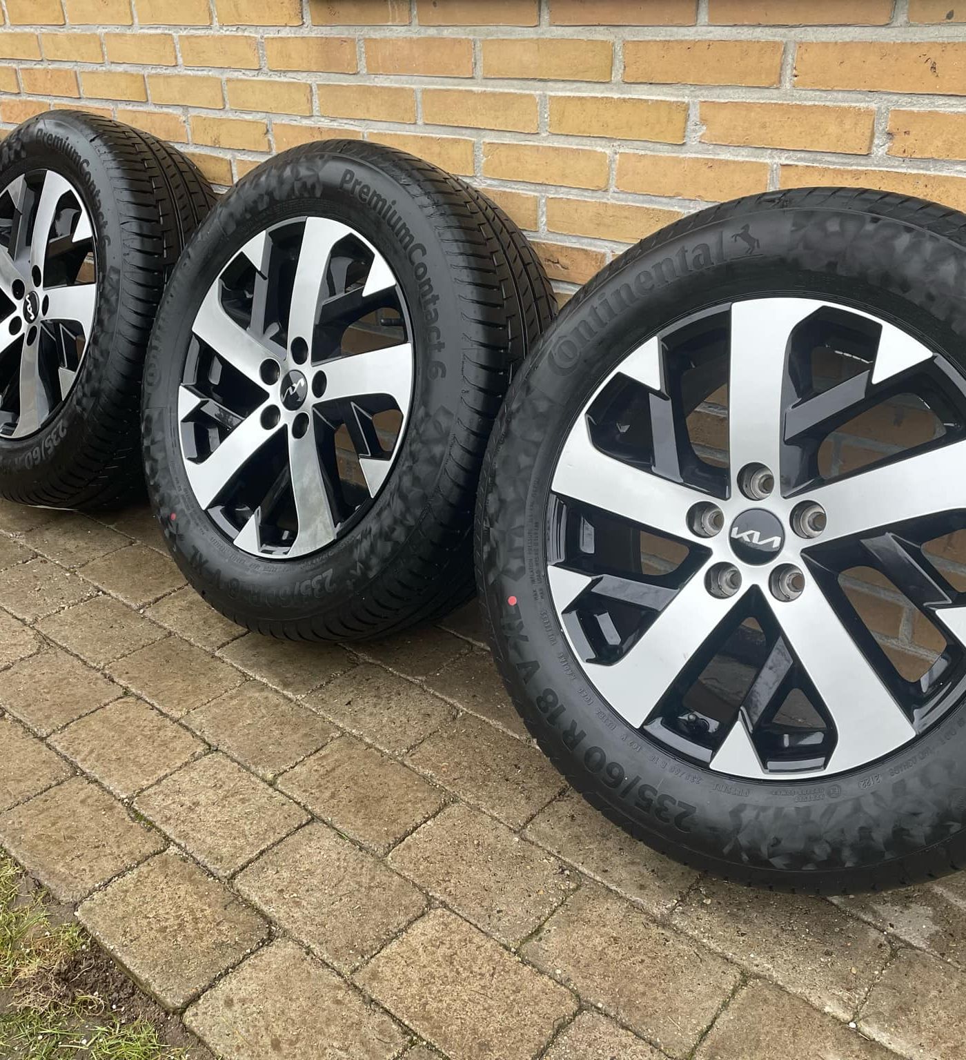 18” originale Kia Sorento sommerhjul – ref 50