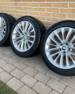 18” originale BMW G30 / G31 vinterhjul – ref 80