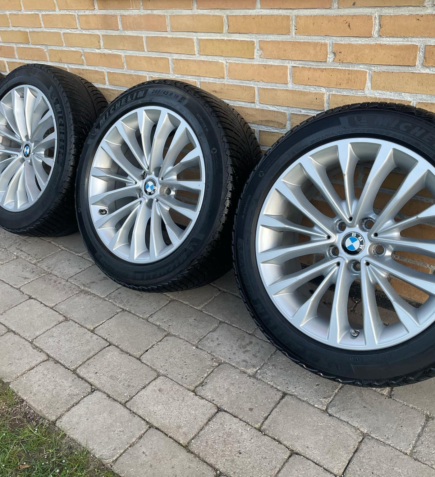 18” originale BMW G30 / G31 vinterhjul – ref 80