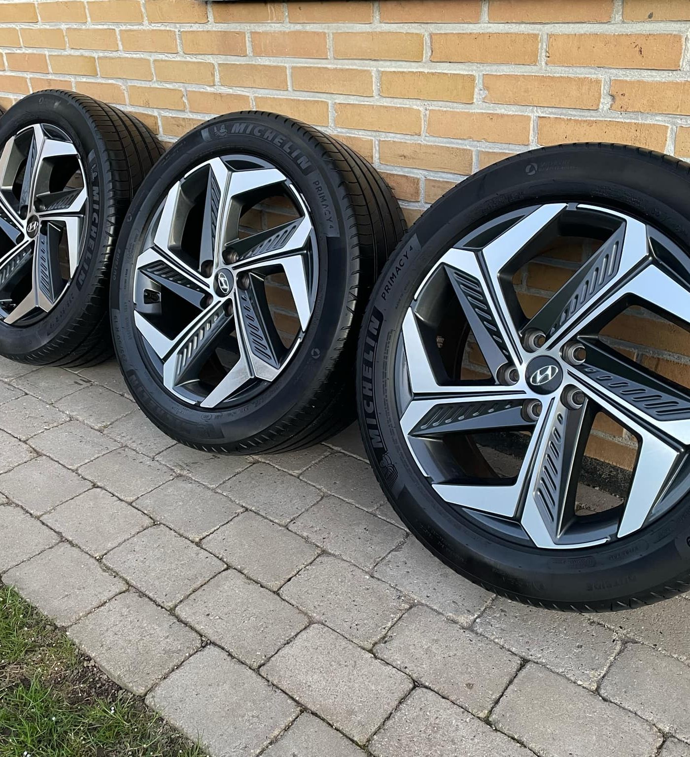 19” originale Hyundai Tucson sommerhjul – ref 74