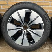 19” originale Mercedes EQC vinterhjul – ref 22