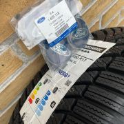 17” nye originale Ford Focus / C-max vinterhjul – ref 61