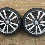 18” originale Mercedes C-Klasse vinterhjul – ref 7