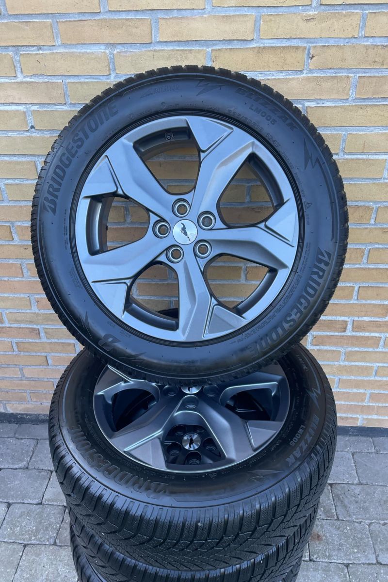 18” originale Ford Mustang Mach-E vinterhjul – ref 75