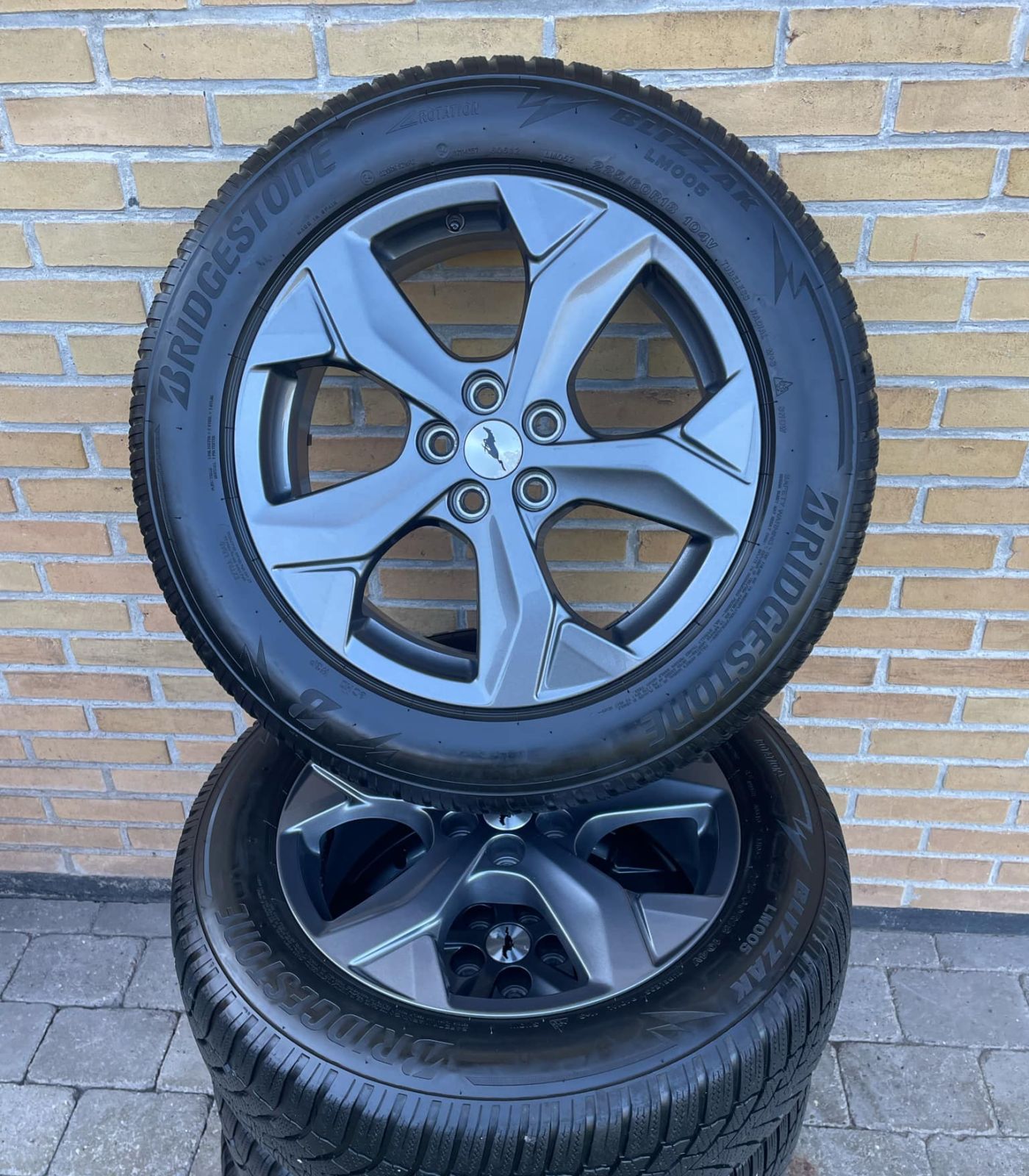 18” Ford Mustang Mach-E vinterhjul – ref 68