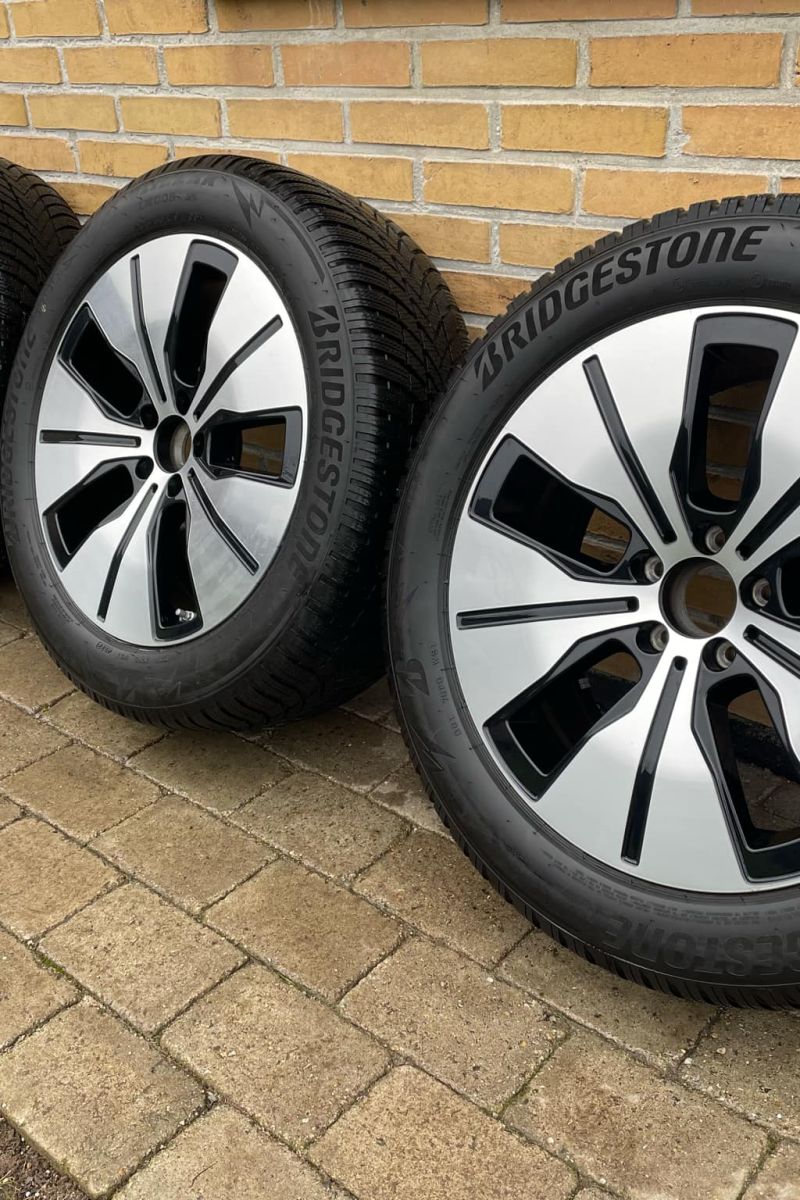 19” originale Mercedes EQC vinterhjul – ref 22