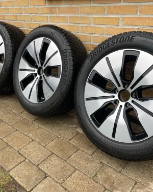 19” originale Mercedes EQC vinterhjul – ref 22