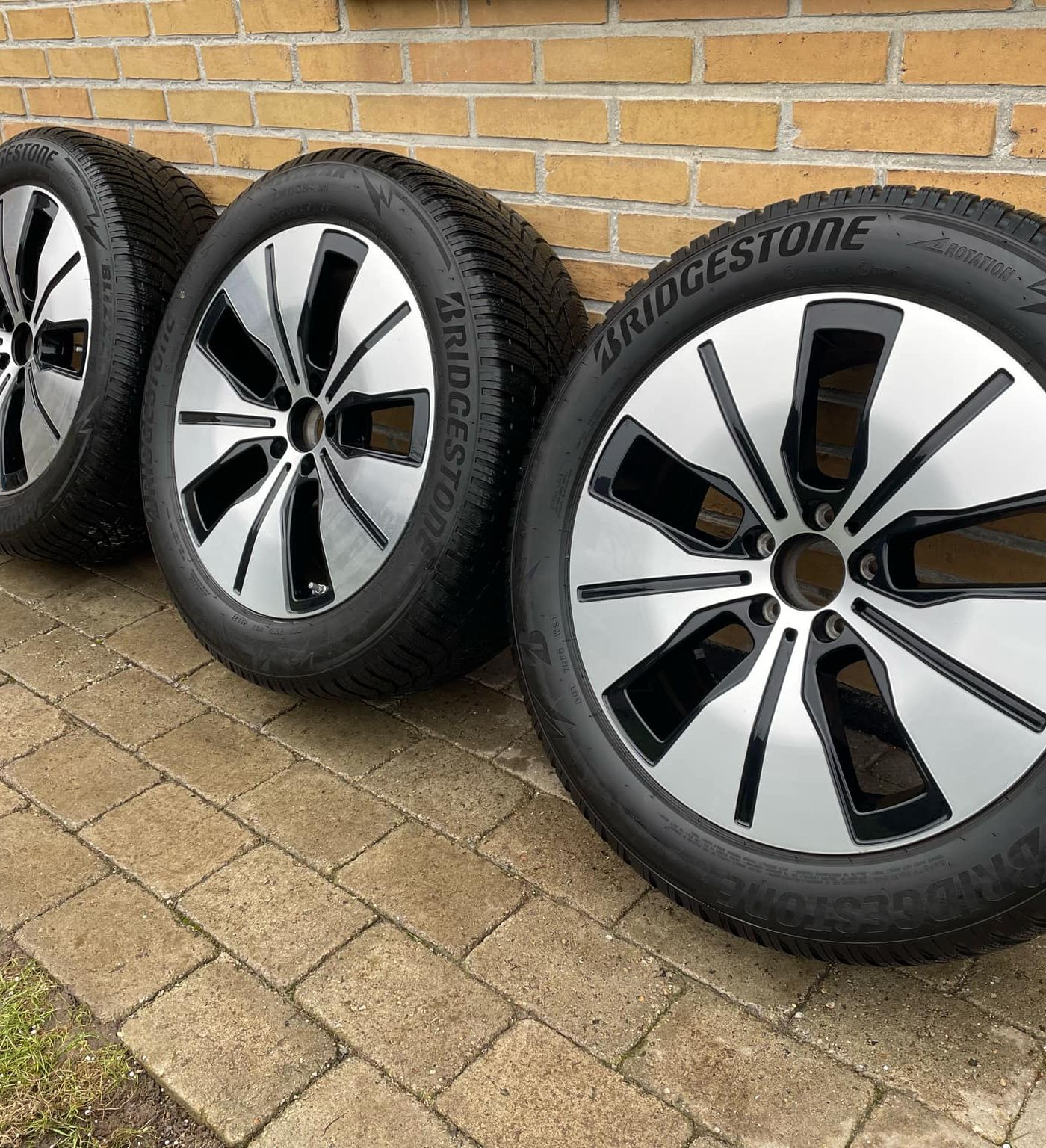 19” originale Mercedes EQC vinterhjul – ref 22