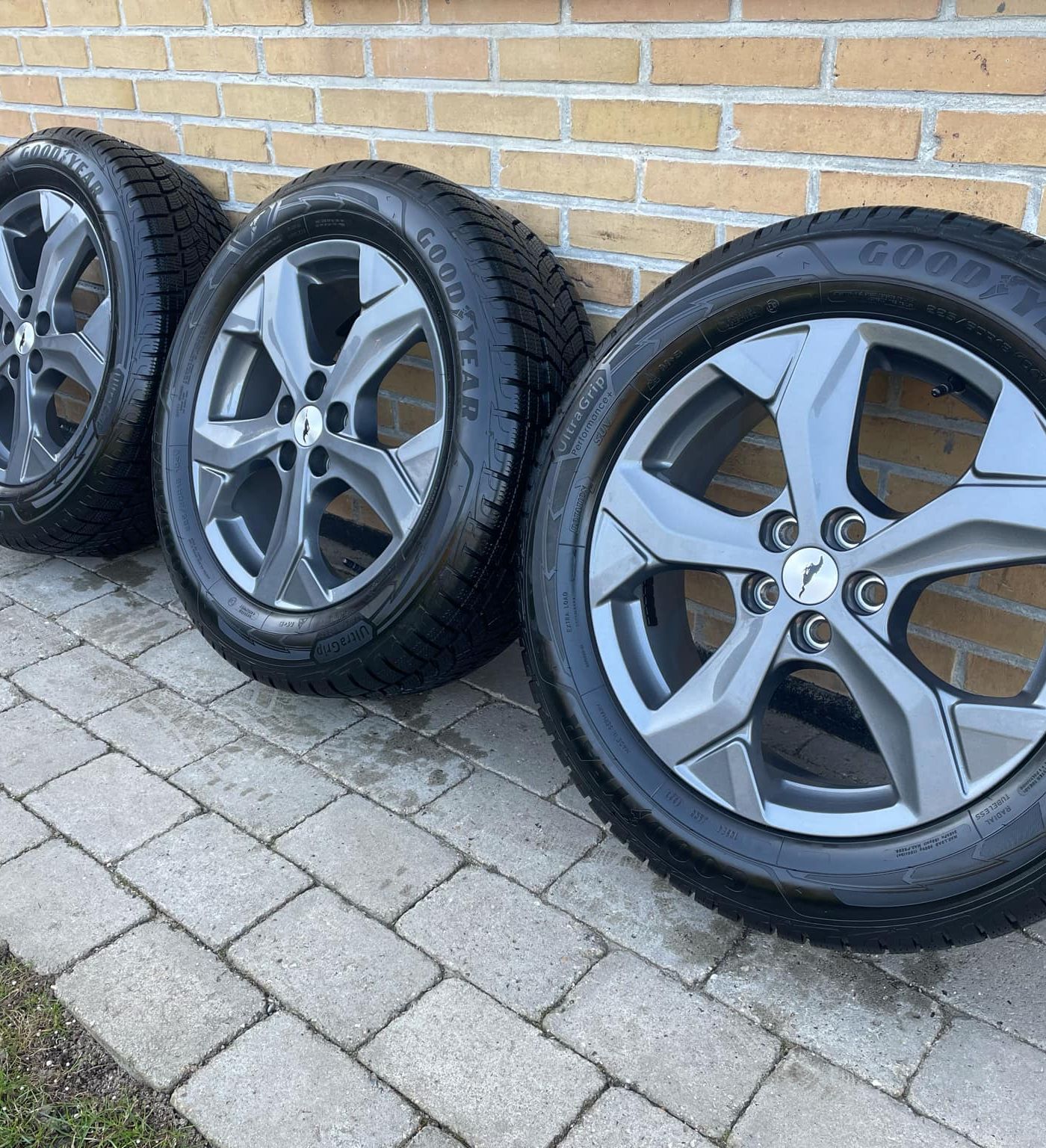18” originale Ford Mustang Mach-E vinterhjul – ref 75