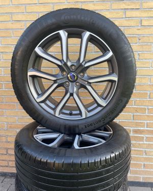 19” originale Volvo XC-60 sommerhjul – ref 67