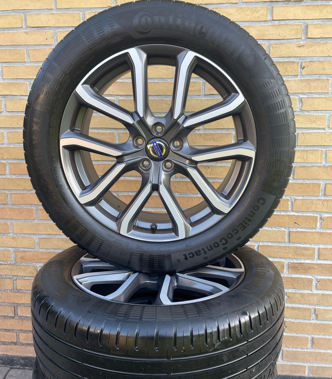 19” originale Volvo XC-60 sommerhjul – ref 67