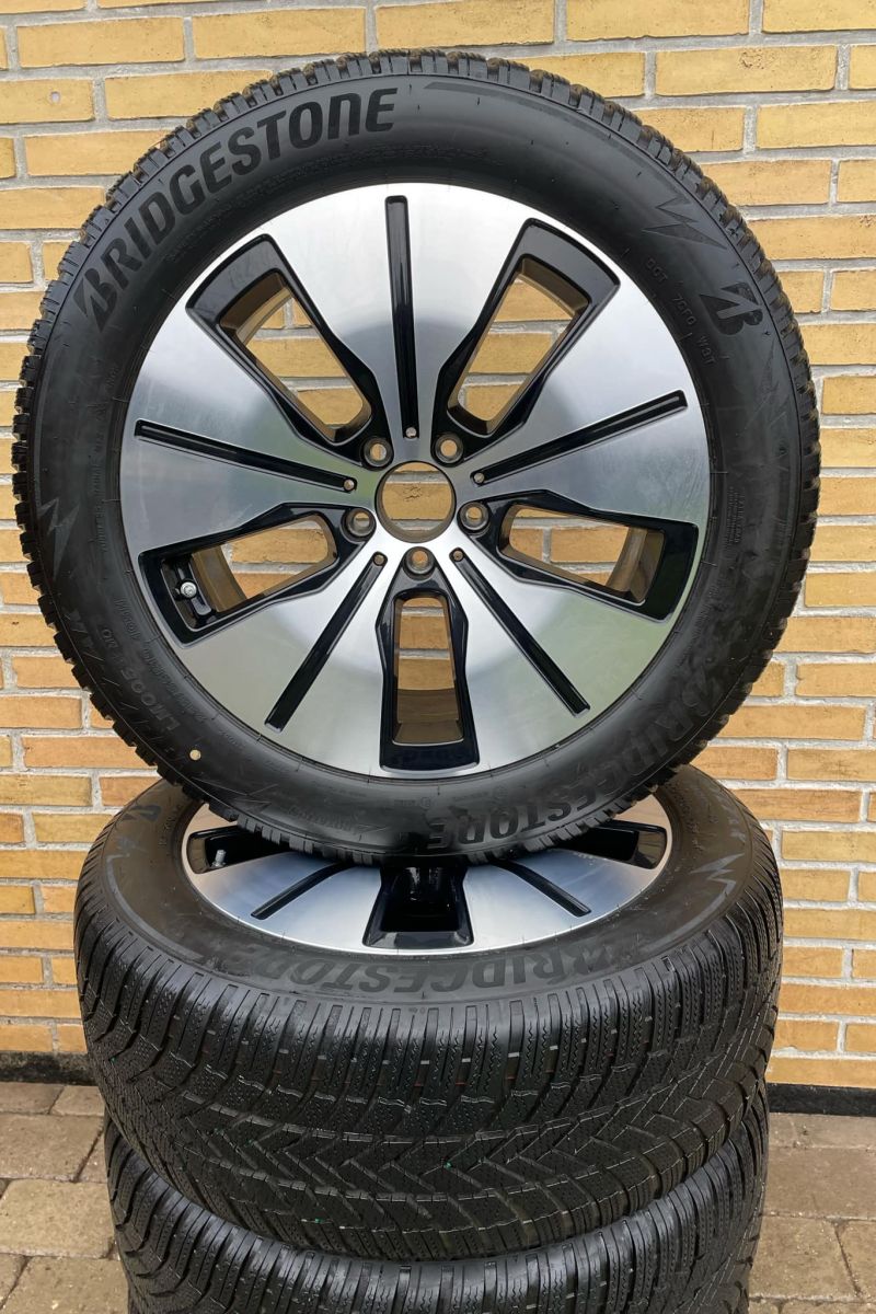 19” originale Mercedes EQC vinterhjul – ref 22