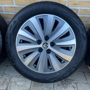 17” originale Skoda Superb sommerhjul – ref 77