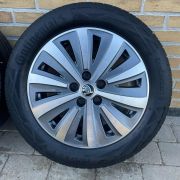 17” originale Skoda Superb sommerhjul – ref 77