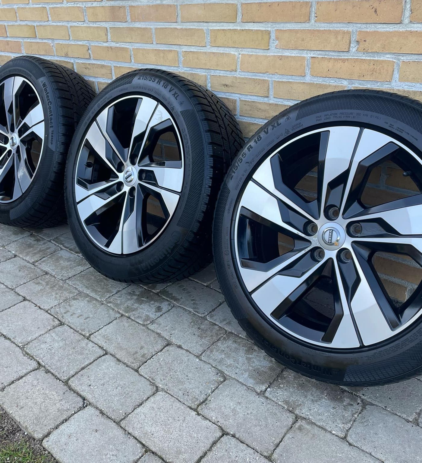 18” originale Volvo V60 CC vinterhjul – ref 69