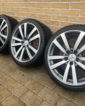 18” originale Mercedes C-Klasse vinterhjul – ref 7