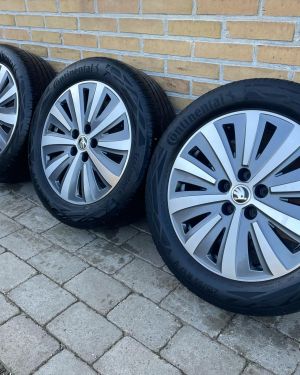 17” originale Skoda Superb sommerhjul – ref 77