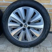 17” originale Skoda Superb sommerhjul – ref 77