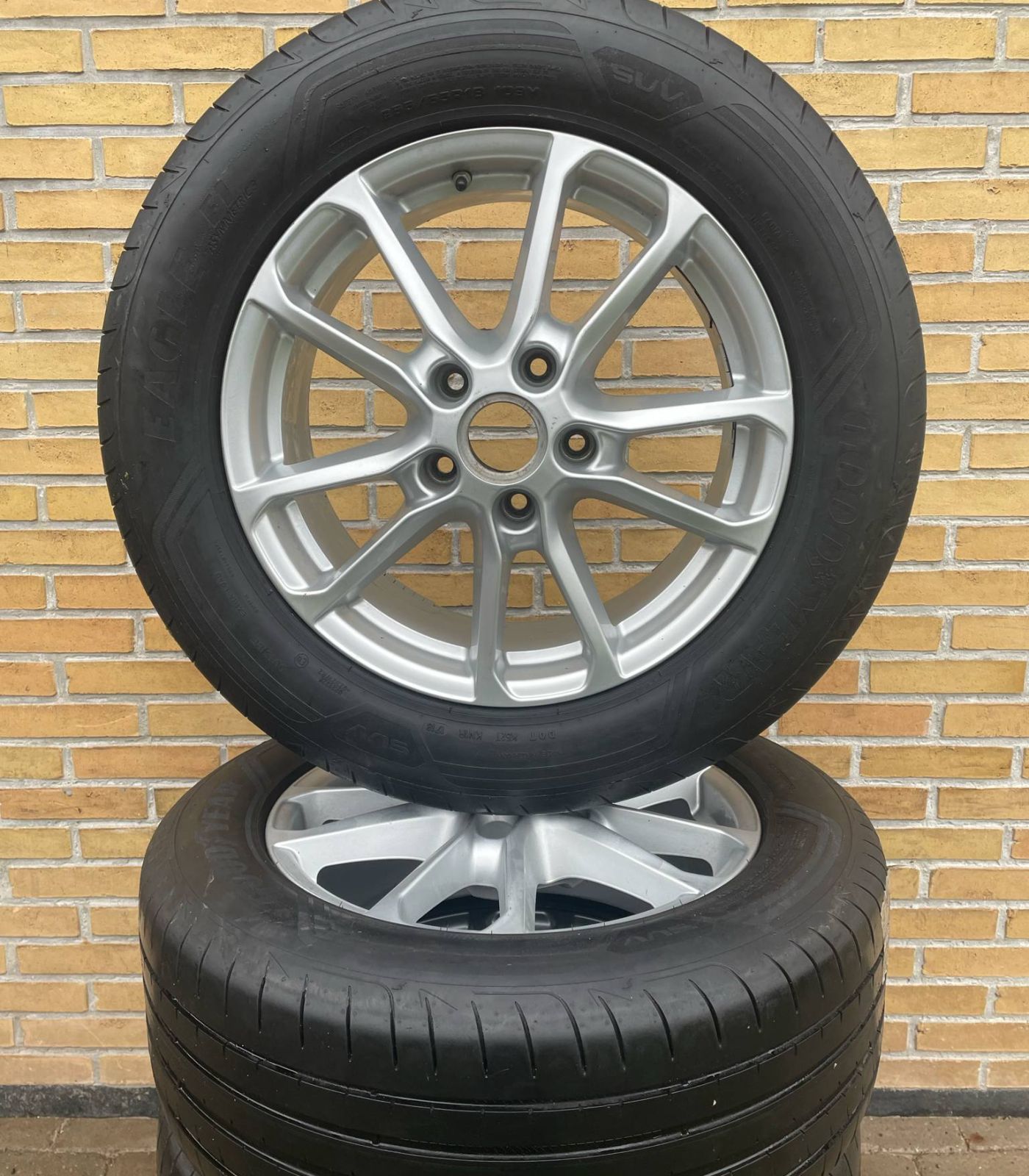 Originale Porsche Cayenne sommerhjul – Ref 4