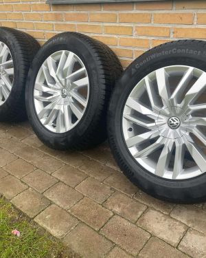 19” originale VW Touareg vinterhjul – ref 6