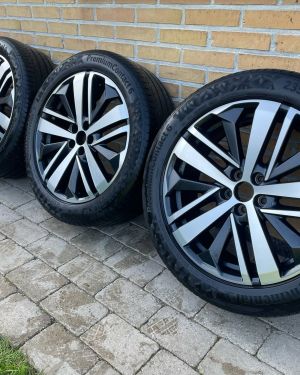 19” originale Peugeot 3008 sommerhjul – Ref 108