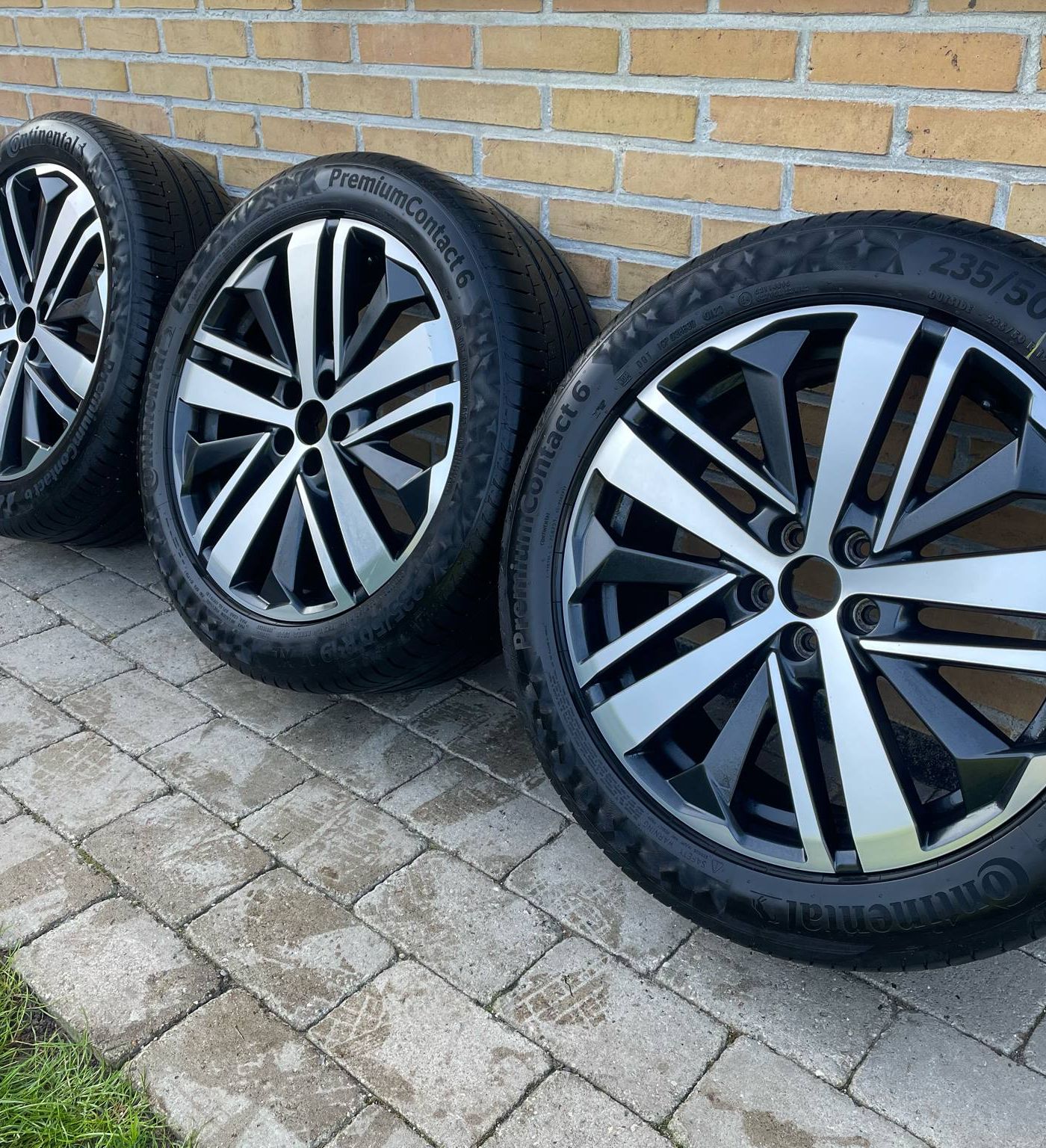 19” originale Peugeot 3008 sommerhjul – Ref 108