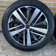 19” originale Peugeot 3008 sommerhjul – Ref 108