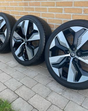 20” originale Renault Megane E-Tech sommerhjul – reference 111