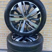 19” originale Peugeot 3008 sommerhjul – Ref 108