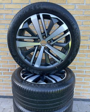 19” originale Peugeot 3008 sommerhjul – Ref 108