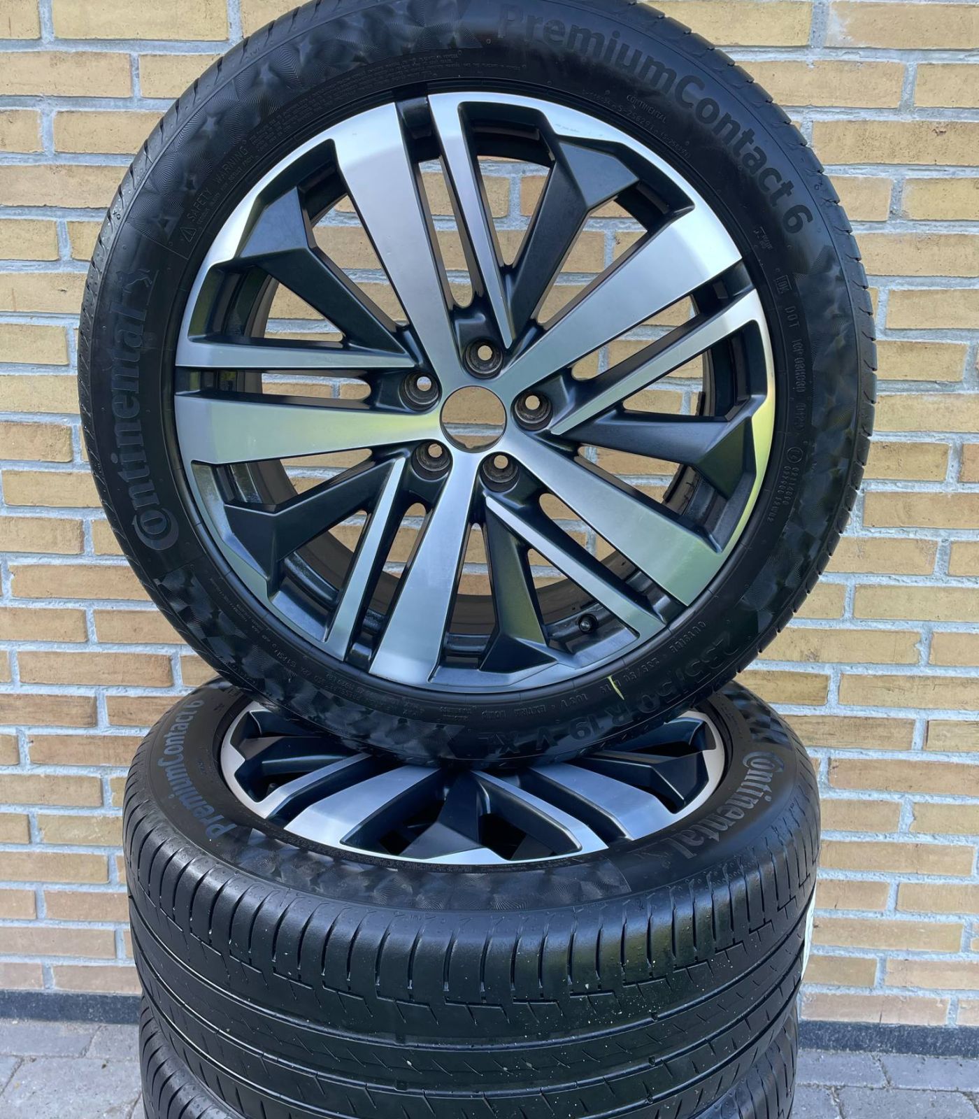 19” originale Peugeot 3008 sommerhjul – Ref 108